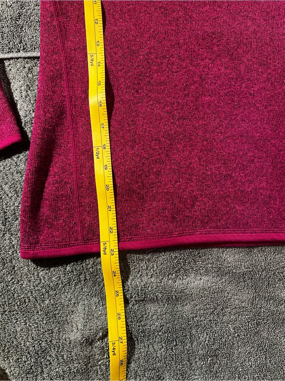 Patagonia Women's Fleece Pullover Quarter Zip Purple Size XS Outdoors - Picture 6 of 7